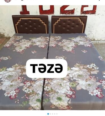 Çarpayılar: Yeni, Təknəfərlik çarpayı, Bazasız, Matrassız, Siyirməsiz — 7