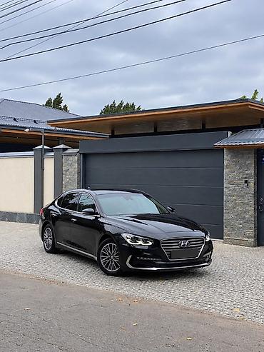 Продажа авто: Hyundai Grandeur: 2017 г., 2.4 л, Автомат, Гибрид, Седан — 2