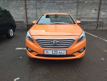 Hyundai: Hyundai Sonata: 2018 г., 2 л, Автомат, Газ, Седан