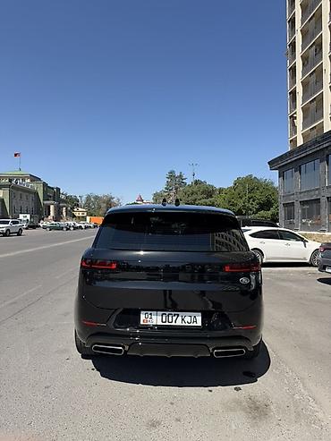 range rover 2012: Land Rover Range Rover Sport: 2023 г., 3 л, Бензин, Внедорожник — 5