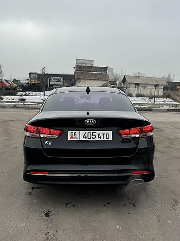 Kia: Kia K5: 2017 г., 2 л, Автомат, Газ, Седан at lalafo.kg — 4 Kia: Kia K5: 2017 г., 2 л, Автомат, Газ, Седан — 4