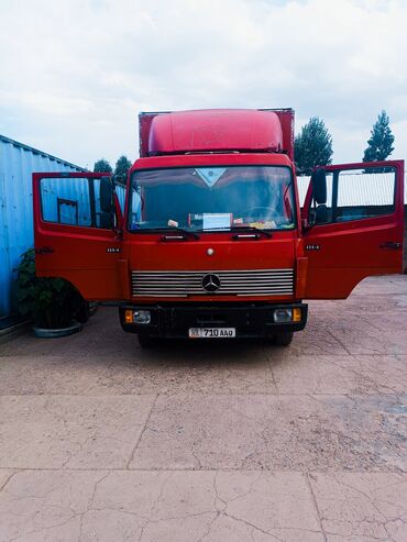 Грузовики: Грузовик, Mercedes-Benz, Дубль, 7 т, Б/у