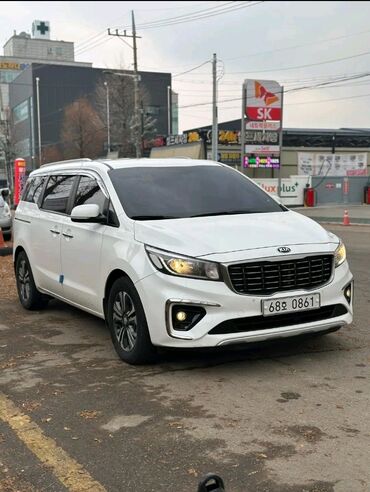 Kia: Kia Carnival: 2019 г., 2.2 л, Автомат, Дизель