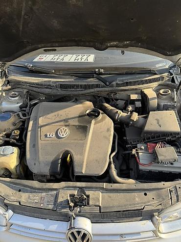 ремонт golf: Volkswagen Golf: 2003 г., 1.6 л, Автомат, Бензин, Хэтчбэк — 10