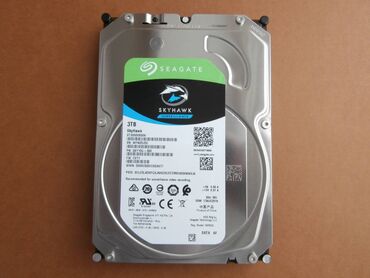 Процессоры: Накопитель, Seagate, HDD, 3 ТБ, 3.5", Для ПК