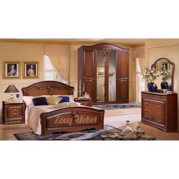 Yataq otağı dəstləri: 2 təknəfərlik çarpayı, Dolab, 2 tumba, Termo, Belarusiya, Yeni -da lalafo.az — 20 Yataq otağı dəstləri: 2 təknəfərlik çarpayı, Dolab, 2 tumba, Termo, Belarusiya, Yeni — 20