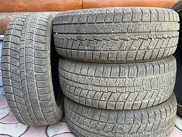 Комплект зимних шин 215/55 R17 — 4 штуки MAXTREK! В Хорошем состоянии