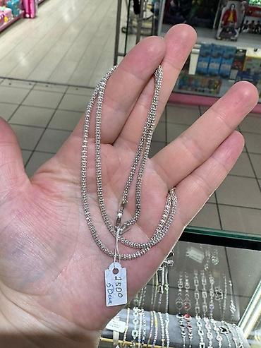 Серебряные цепочки: Цепочка, Проба 925, Унисекс — 18