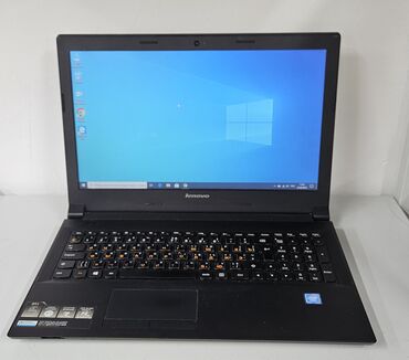 ноутбук intel core i5: Ноутбук, Lenovo, 4 ГБ ОЭТ, Intel Celeron, 15.6 ", Колдонулган, Татаал эмес тапшырмалар үчүн, эс тутум HDD