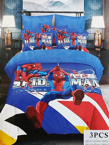 Posteljina: Trod elni komplet posteljine za decu – 3 delа - Motiv: izbor — 16