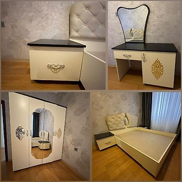 Yataq dəsti satılır 450₼. matrası yoxdur. ünvan lalafo.az -da Yataq dəsti satılır 450₼. matrası yoxdur. ünvan