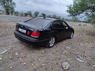 Lexus: Lexus GS: 2003 г., 3 л, Типтроник, Газ, Седан — 6