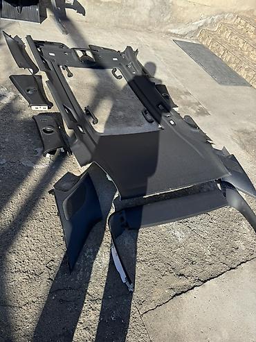 потолок: Сeiling sheathing BMW 2020 г., Б/у, Оригинал, Германия — 2