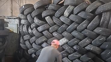 кышкы: 195/65/15 жана 185/65/15 колдонулган жапон кышкы дөңгөлөктөрү дүң — 1
