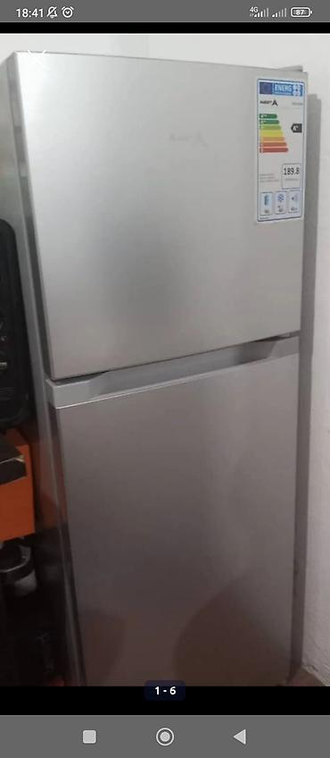 mini refrigerator: Холодильник AVEST BCD-165S, серебристый, с верхней морозильной — 1