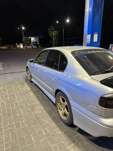 передний бампер субару легаси: Subaru Legacy: 2002 г., 2 л, Автомат, Бензин, Седан