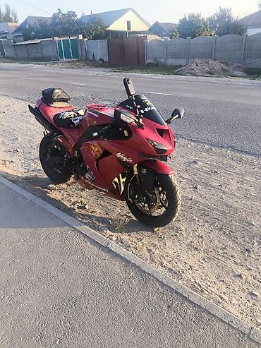 мото сикил: Спортбайк Kawasaki, 1000 куб. см, Бензин, Взрослый, Б/у — 9