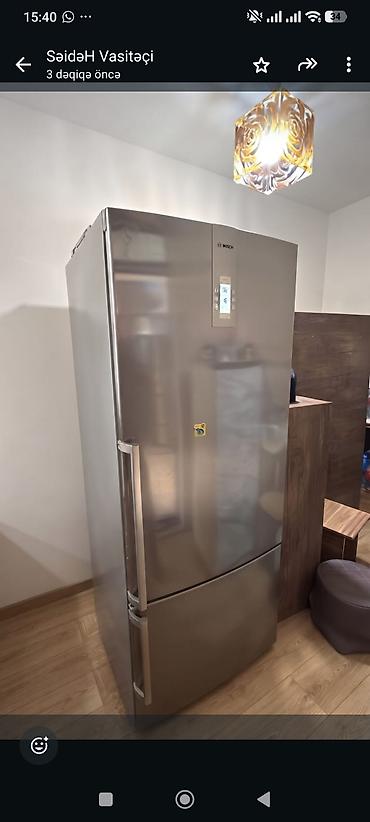 Bosch nofrost soyuducu 580 manat.Olcu H 185/E 70/D 68.Çatdirilma