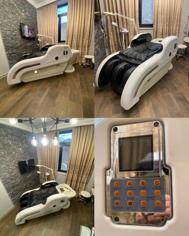 Soyuducu vitrinləri: “SPA və Masaj Funksiyalı Saç Yuma Avadanlığı – 800 azn. Gözəllik