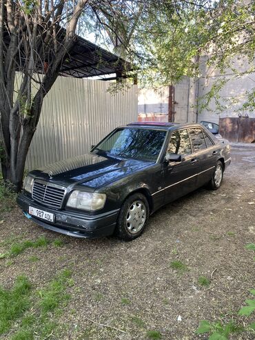 диск сцепления спринтер: Mercedes-Benz W124: 1990 г., 2.2 л, Автоматические, Бензин