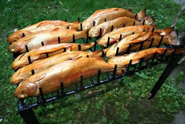 Дом и сад: Форель копчёная вяленая кг качество продукции можно обменять на авто at lalafo.kg Дом и сад: Форель копчёная вяленая кг качество продукции можно обменять на авто