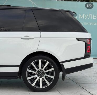 Land Rover: Land Rover Range Rover: 2013 г., 5 л, Автомат, Бензин, Внедорожник at lalafo.kg — 5 Land Rover: Land Rover Range Rover: 2013 г., 5 л, Автомат, Бензин, Внедорожник — 5