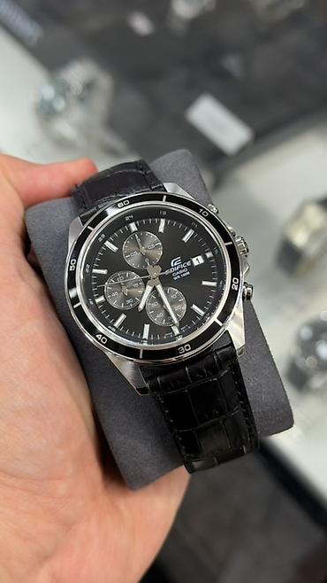 саат: Edifice EFR-526 – классические мужские хронографы - Коллекция Edifice — 2