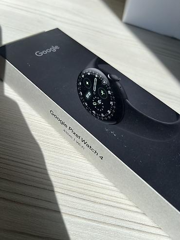 чехол на пиксель 3: Google Pixel Watch 3, LTE, 45 мм, цвет Matte Black (корпус) / Obsidian — 8