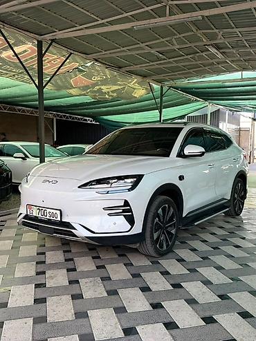 byd song plus 2026: BYD Song Plus: 2025 г., Автомат, Гибрид, Кроссовер — 4