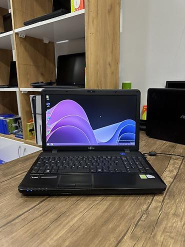fujitsu laptop computers: Fujitsu noutbuk Fujitsu notbuk ideal veziyyetdedir hec bir problemi — 5