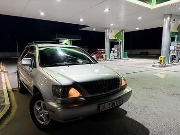 араба ош: Lexus RX: 1999 г., 3 л, Автомат, Бензин, Кроссовер — 3