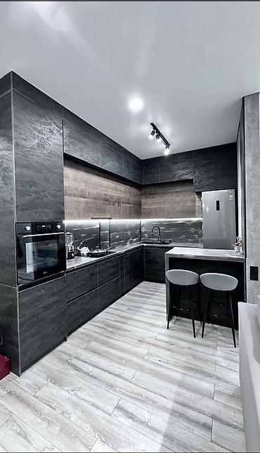 all group: 3 комнаты, 128 м², Ала-Арча ТРЦ Элитка, 7 этаж, Дизайнерский ремонт — 2