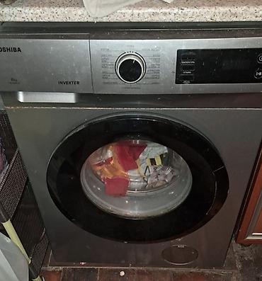 isti doşəmə: Toshiba önyükləməli paltaryuyan maşın - Tutum: 8 kq - İnverter — 1