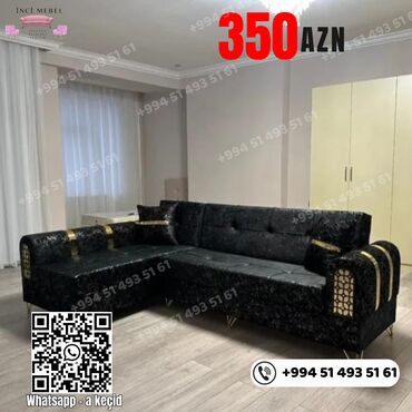 Divanlar: Künc divan, Yeni, Açılan, Bazalı, Parça, Şəhərdaxili pulsuz çatdırılma — 6