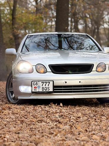тоета ариста: Toyota Aristo: 2004 г., 3 л, Автомат, Бензин, Седан — 2