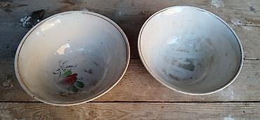 Kasalar: Kasalar, rəng - Ağ, Farfor — 7