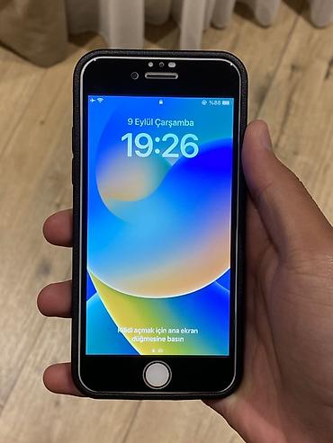 IPhone 8, 64 GB, Matte Gold, Barmaq izi lalafo.az -da IPhone 8, 64 GB, Matte Gold, Barmaq izi