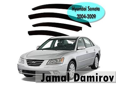 Aksesuarlar və tüninq: Hyundai sonata 2004-2009 ucun vetrovikler 🚙🚒 ünvana və bölgələrə — 1