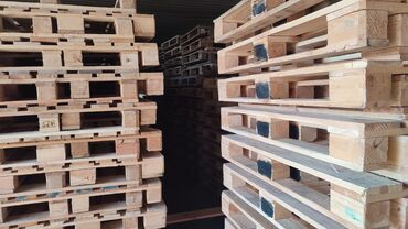 Palletlər, paddonlar: Pallet, 1000 х 1200 sm, Ödənişli çatdırılma — 9