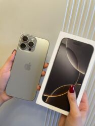 ikinci el iphone 16 pro: IPhone 16 Pro Max, 256 ГБ, Face ID