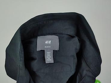 bluza basic pull and bear: H&M, Koszulа dla mężczyzn, rozmiar S — 4