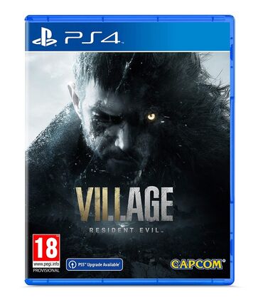 PS5 (Sony PlayStation 5): Ps4 resident evil Village.
ps4 resident evil 8 oyun diski
