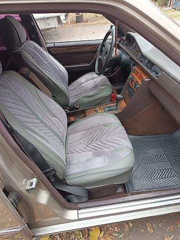 mercedes 124 ешка: Mercedes-Benz W124: 1991 г., 2 л, Автомат, Бензин, Седан — 5