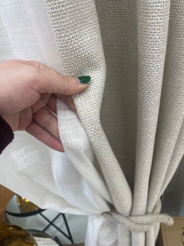 Шторы и занавески: Комплект штор, С тюлем в комплекте, Изготовление на заказ, Новый, Для балкона, Для беседки, Для ванной и душа — 19