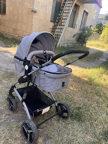 Araba-beşiklər: Uşaq arabası və beşik tipli lyulka ilə komplekt - Tip: 2-in-1 arabası — 2