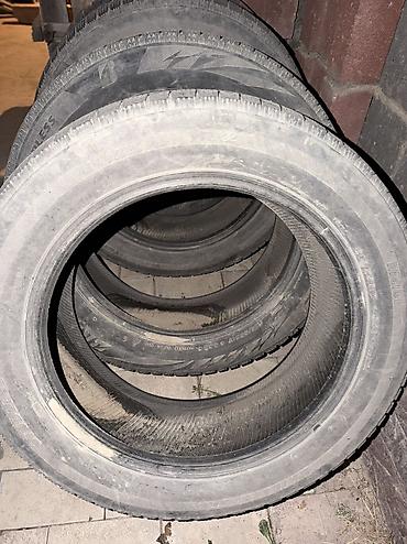 225 35 18: Шины 215 / 55 / R 17, Зима, Б/у, Комплект, Легковые, Япония, Bridgestone — 2