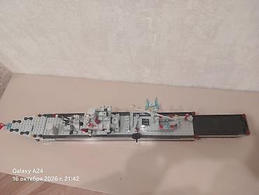 кыш: Конструктор корабль из кирпичиков (совместим с Lego) - Тематический — 1