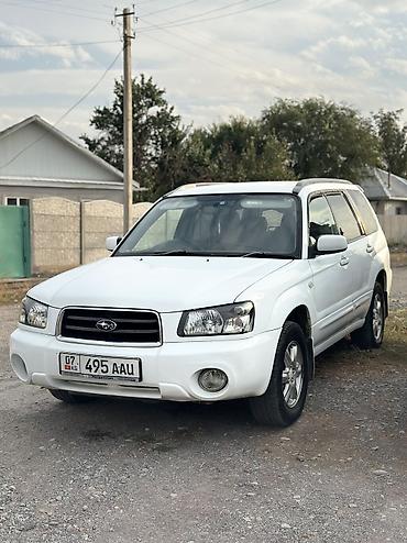 Subaru Forester: 2004 г., 2 л, Автомат, Бензин, Кроссовер