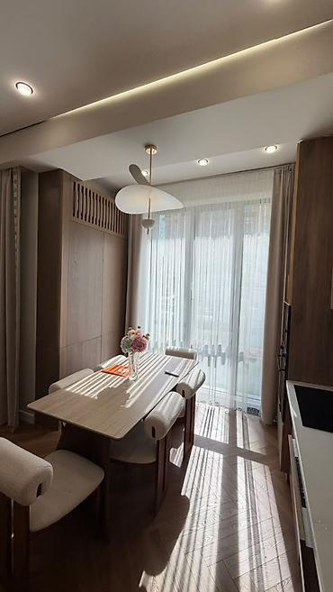 елисей: 3 комнаты, 75 м², Асанбай мкр Элитка, 1 этаж, Евроремонт — 4