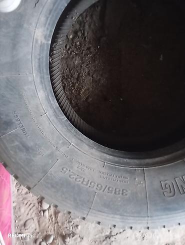 Шины: Грузовая шина CHENG FENG ST02, TUBELESS

- Размер: 385/65 R22.5 — 2